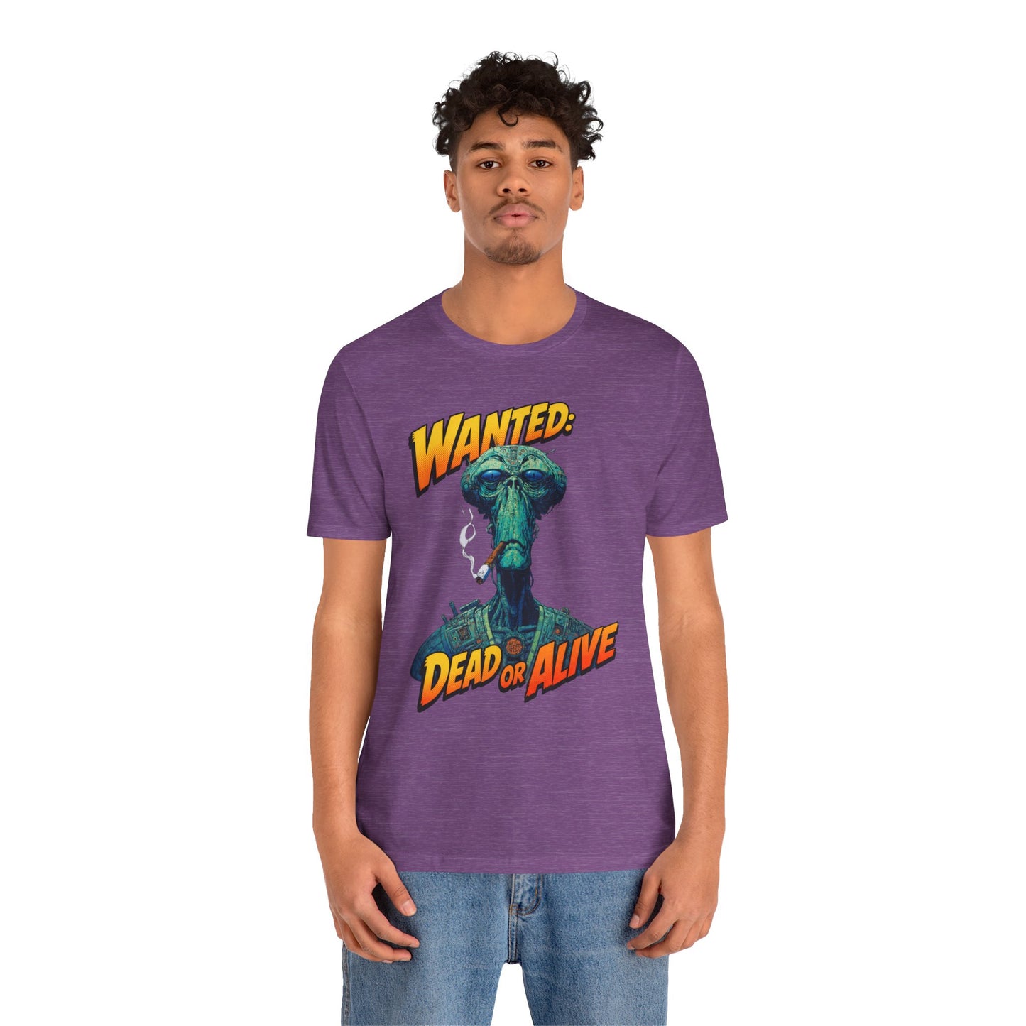 Wanted Alien Tee Shirt
