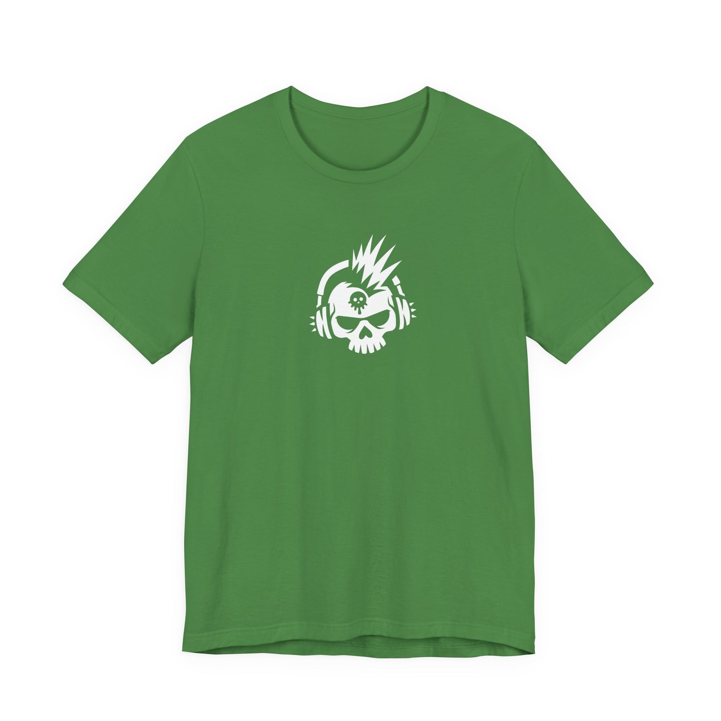 Punk Skull with Headphones Tee Shirt