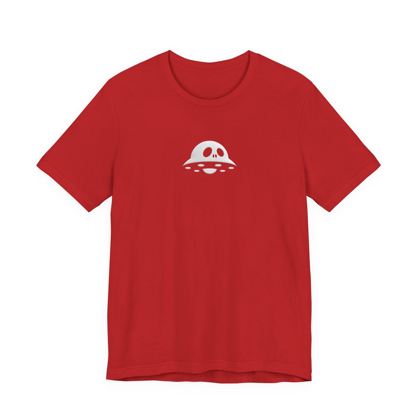 UFO Skull illustration Tee shirt