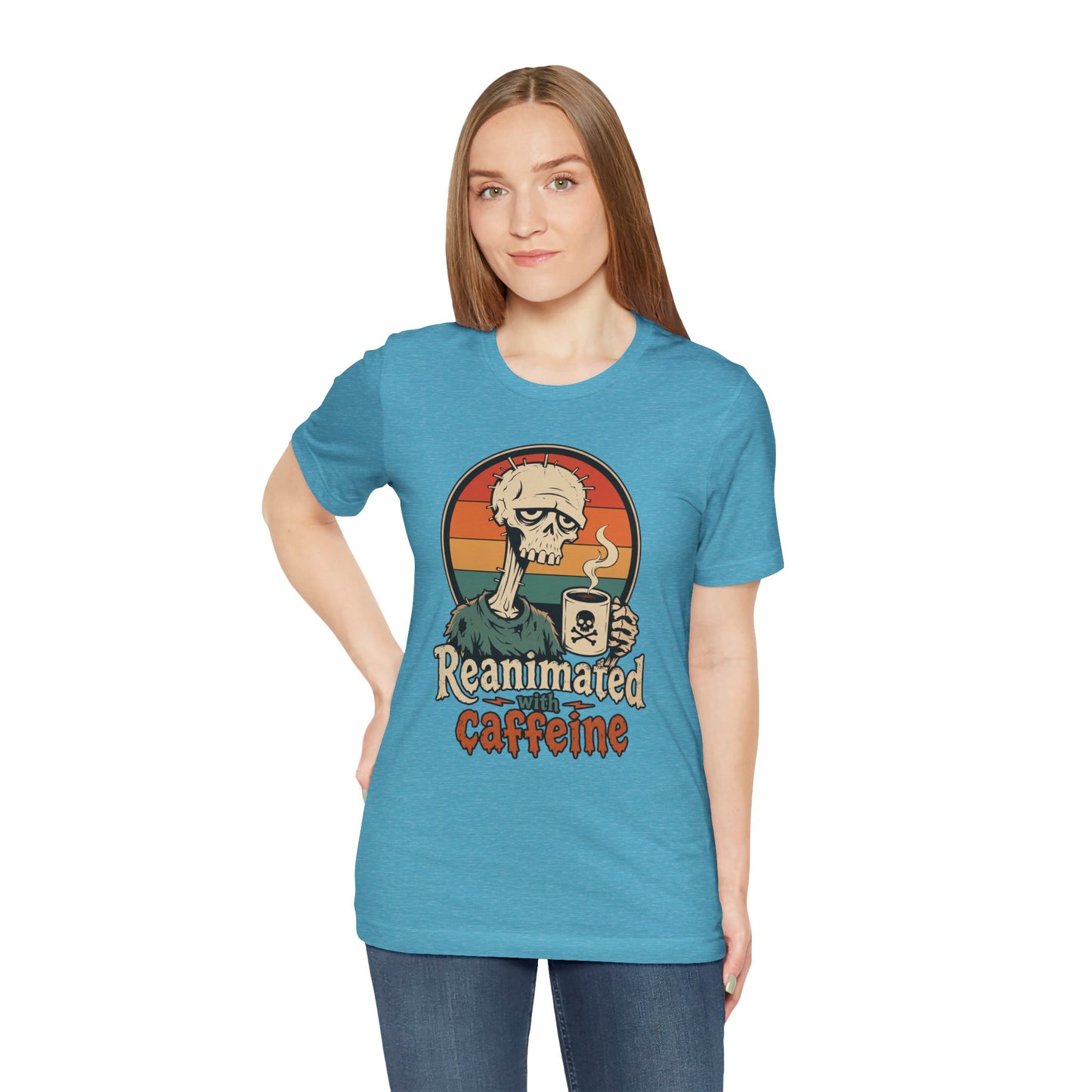 Retro Reanimated With Caffeine Zombie