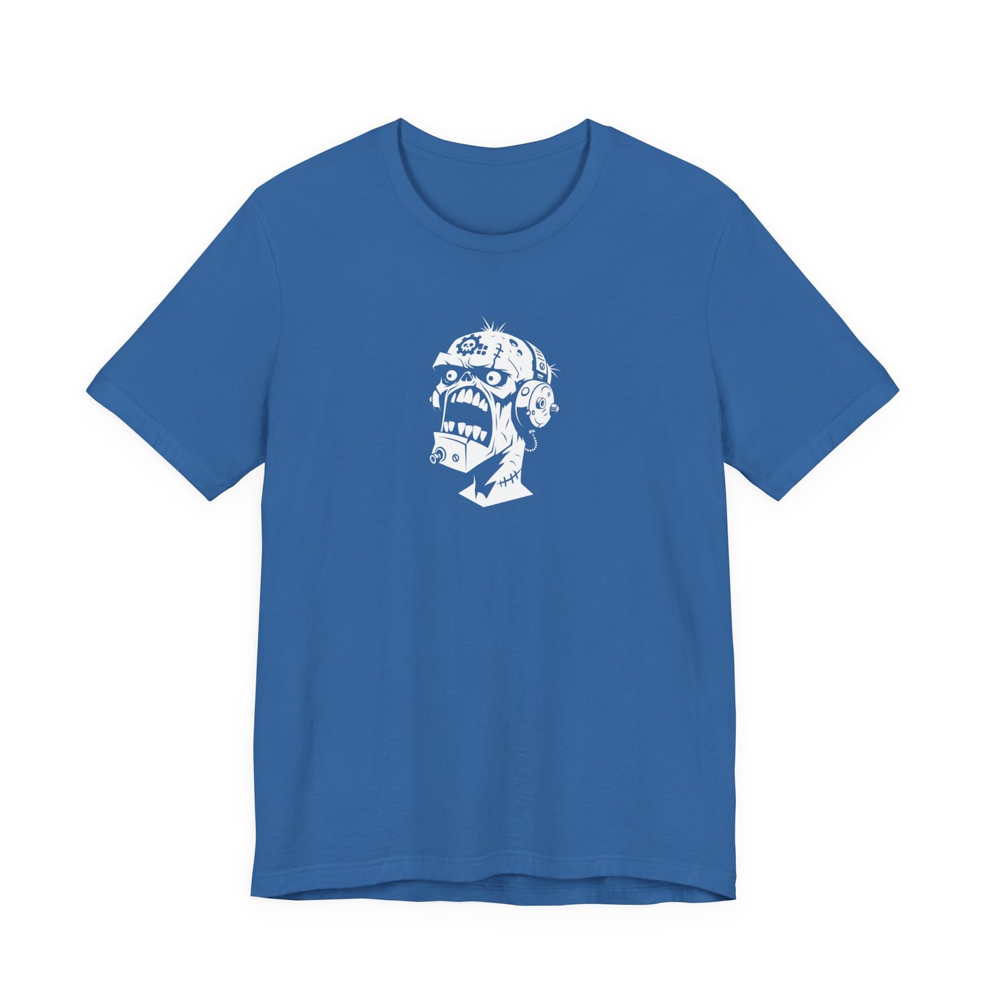 Zombie Head Illustration T-Shirt