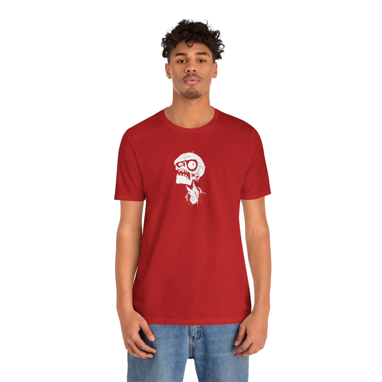 Zombie Graphic Tee Shirt