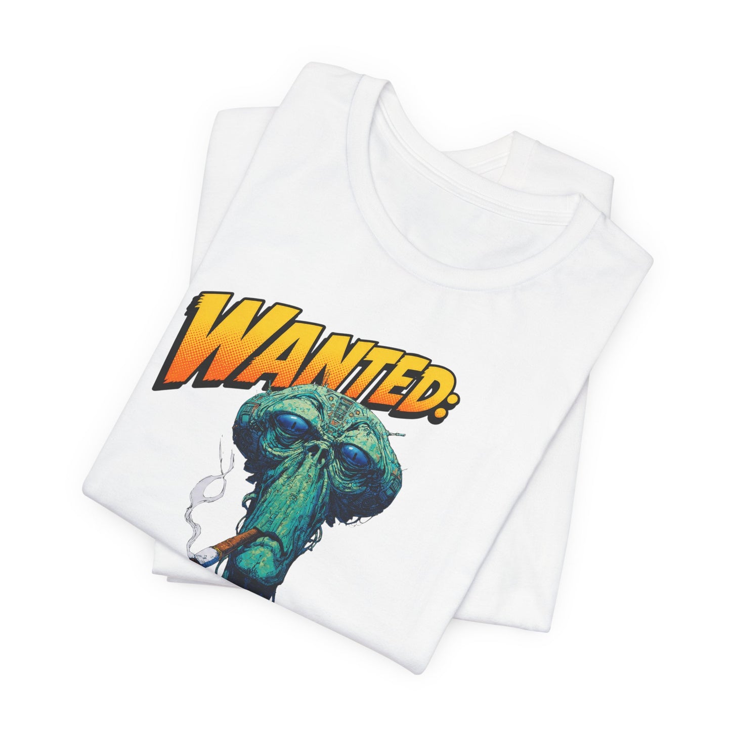 Wanted Alien Tee Shirt