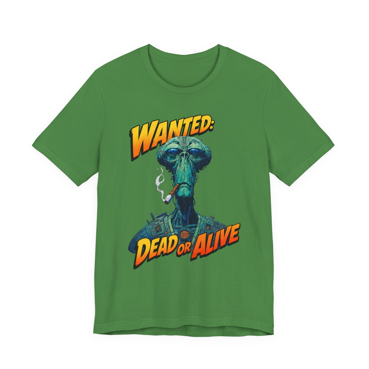 Wanted Alien Tee Shirt