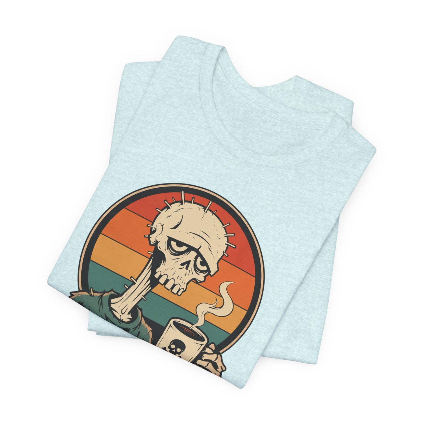 Retro Reanimated With Caffeine Zombie
