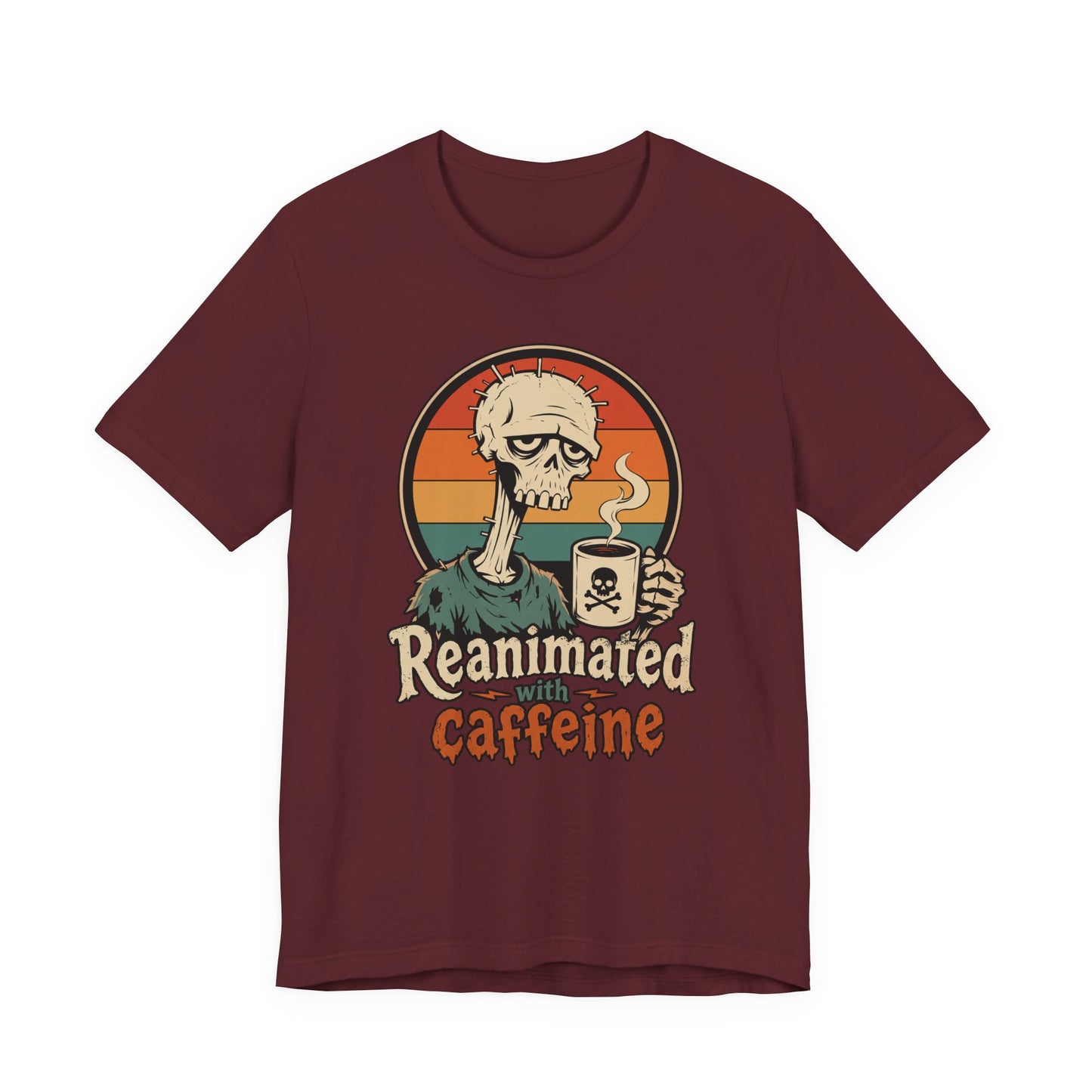 Retro Reanimated With Caffeine Zombie
