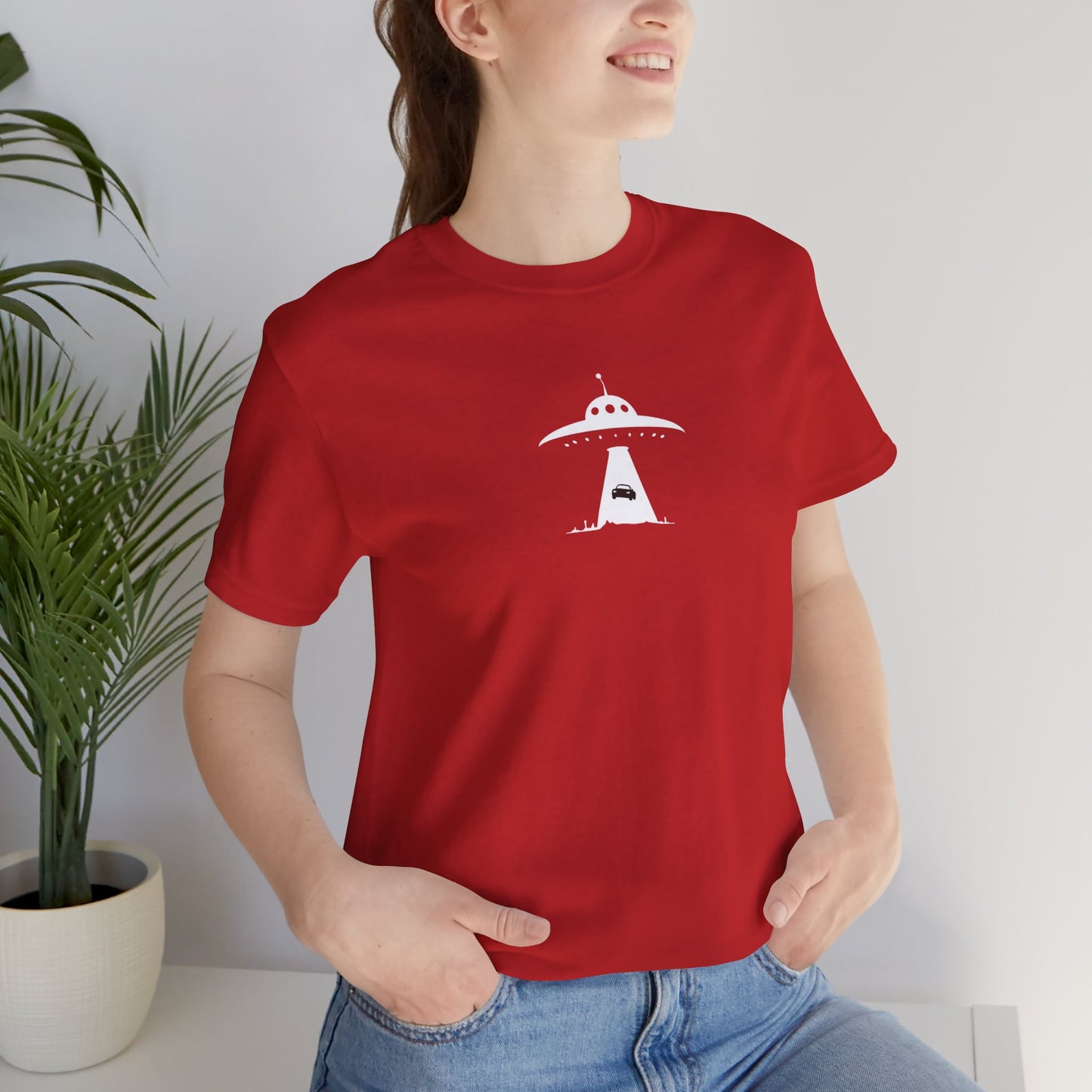 UFO Abduction Tee Shirt