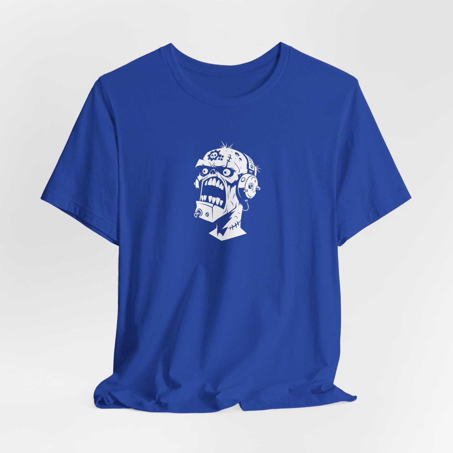 Zombie Head Illustration T-Shirt