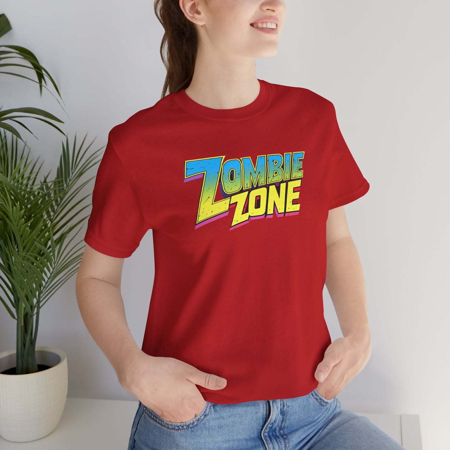 Zombie Zone #1 Tee Shirt
