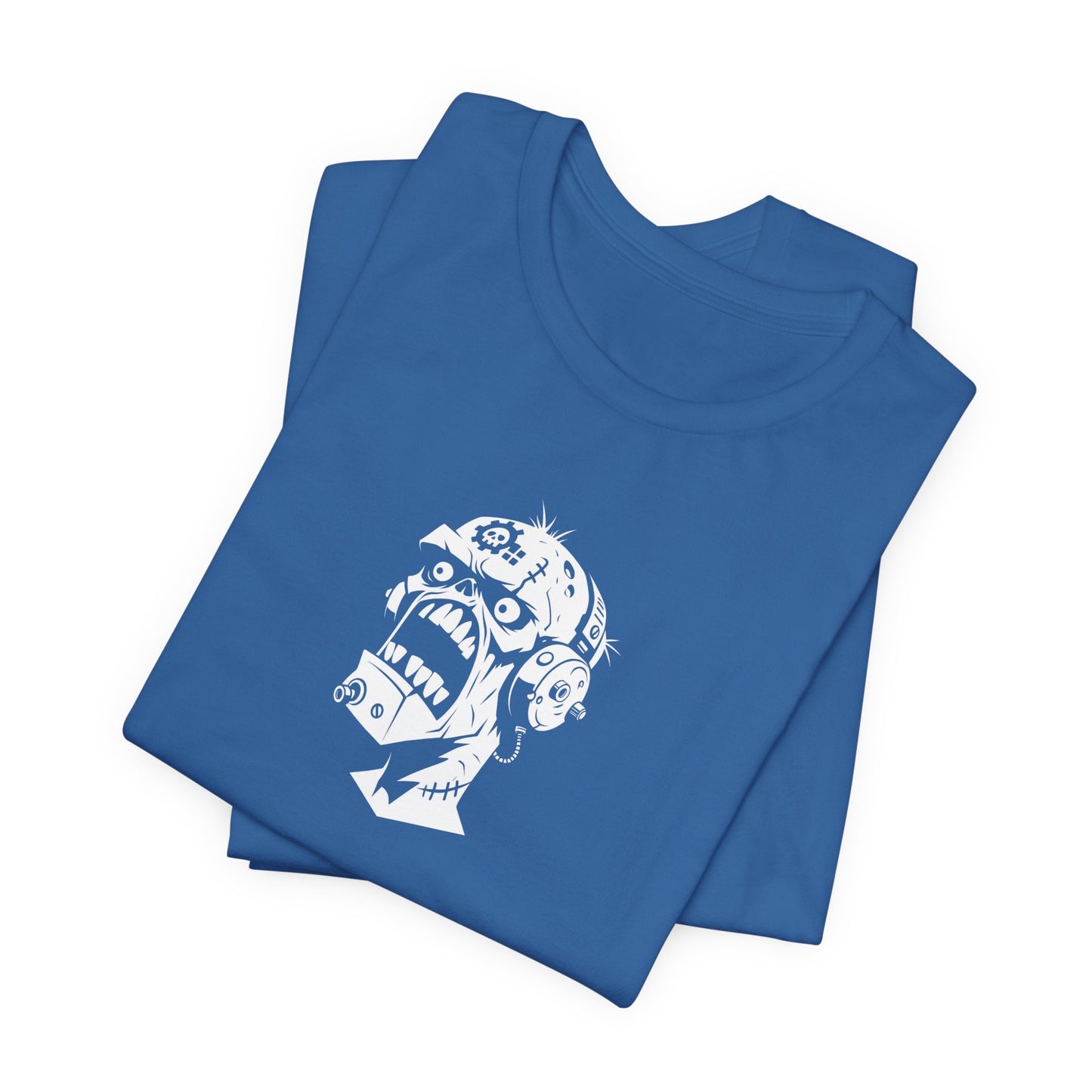 Zombie Head Illustration T-Shirt