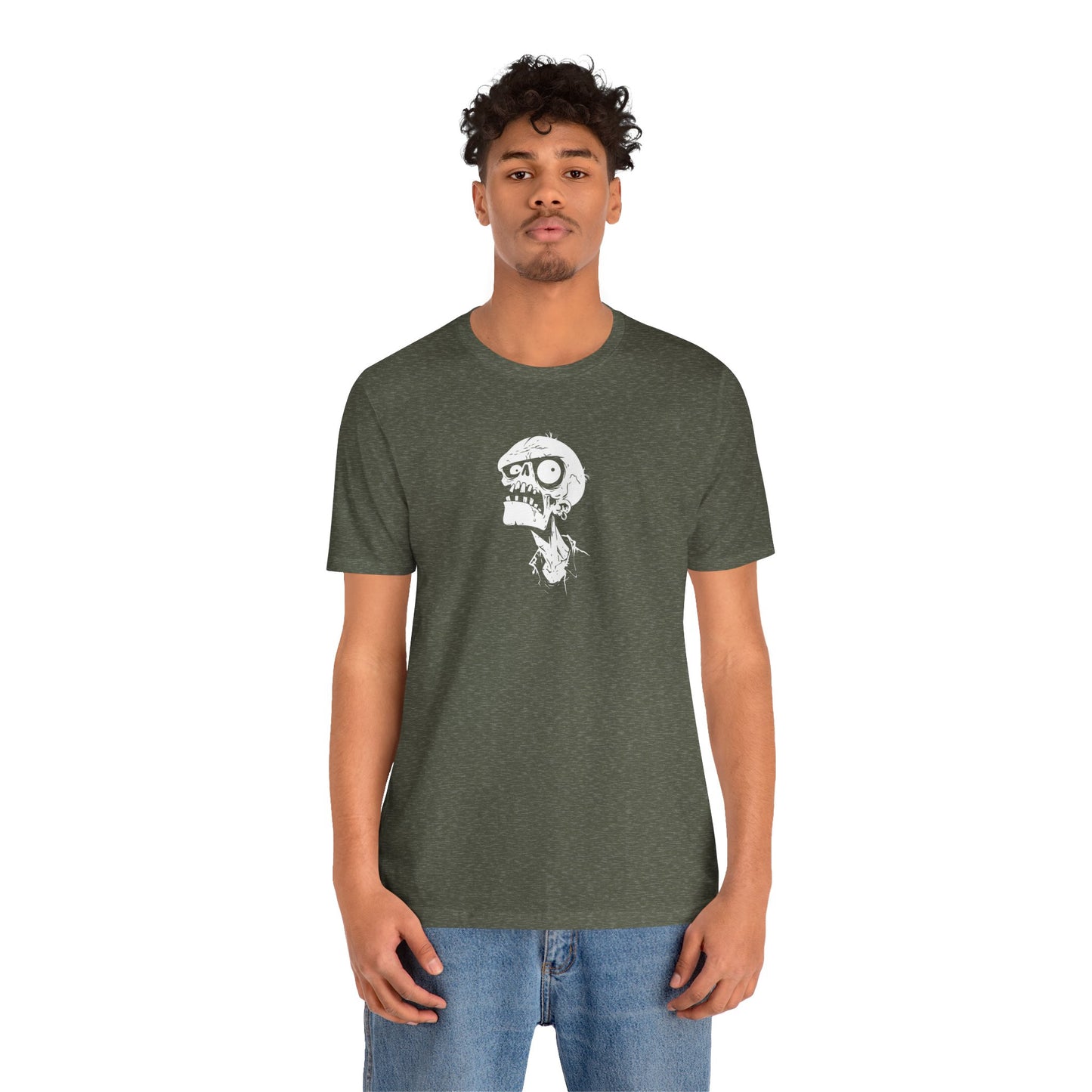 Zombie Graphic Tee Shirt