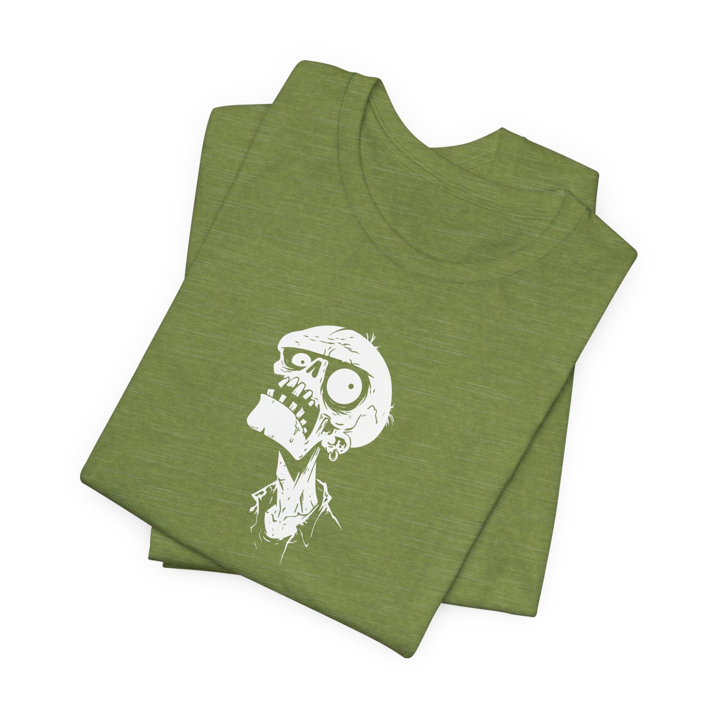 Zombie Graphic Tee Shirt