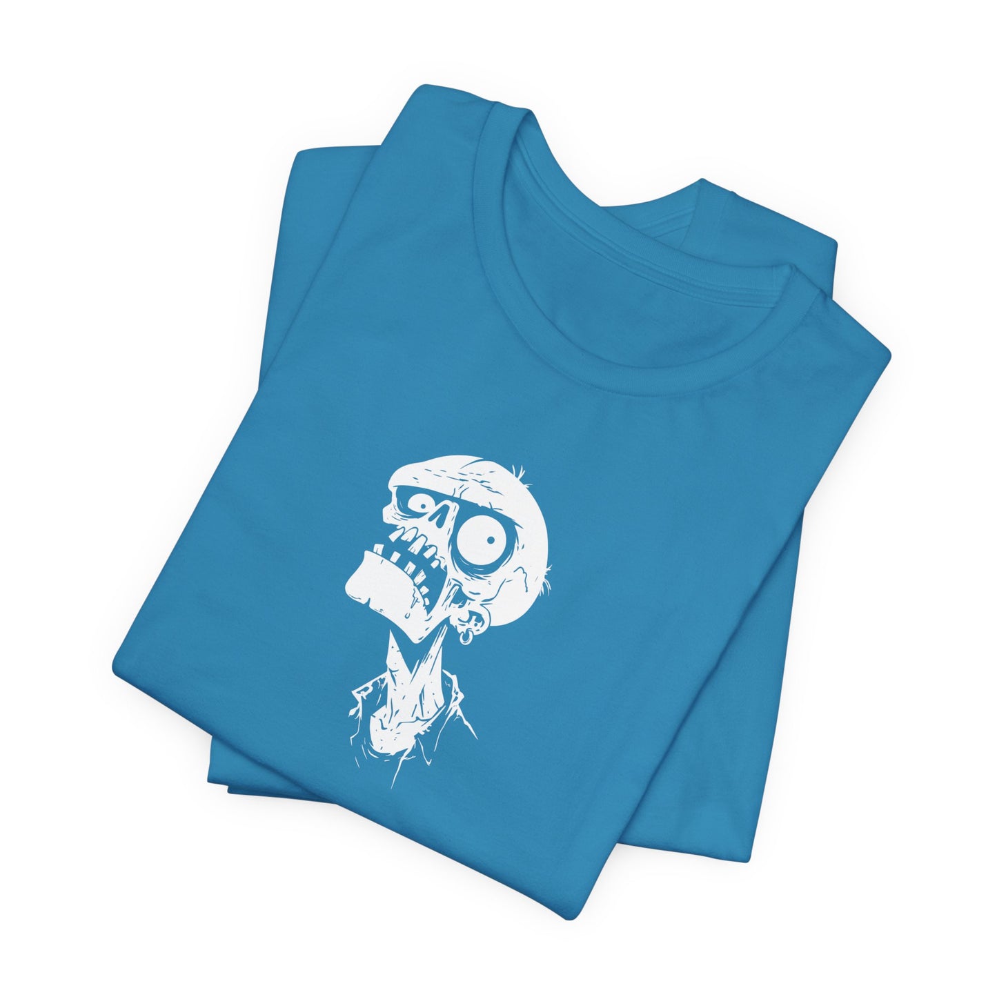Zombie Graphic Tee Shirt