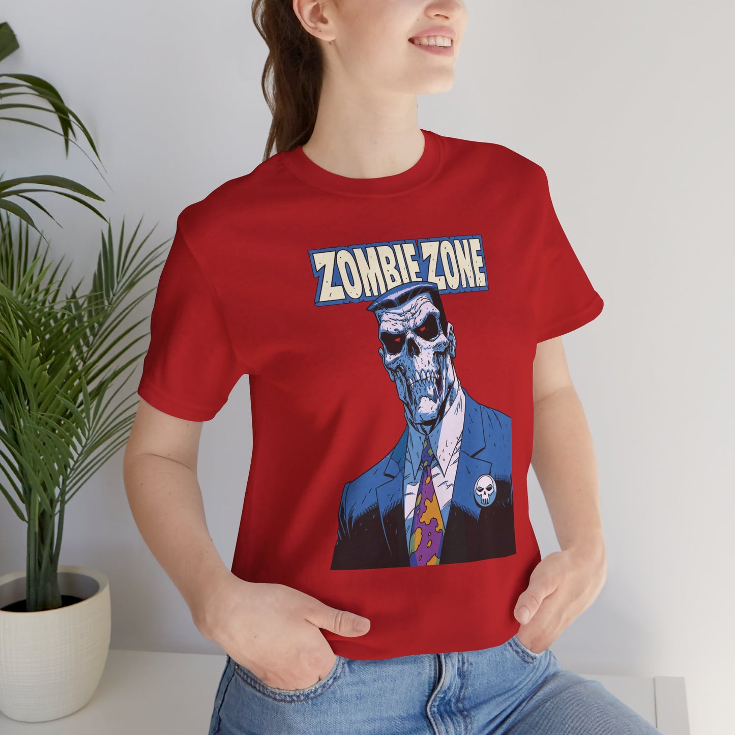 Corporate Zombie Tee Shirt