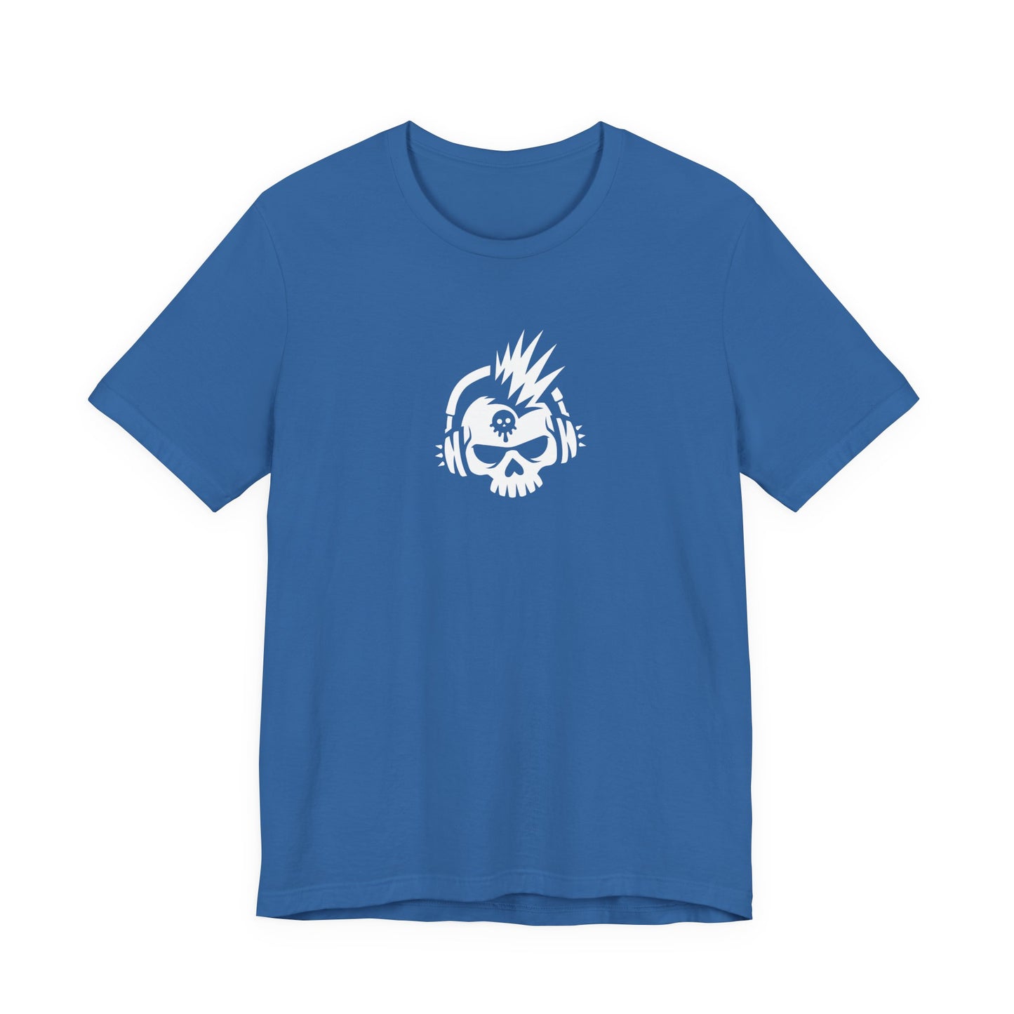 Punk Skull with Headphones Tee Shirt