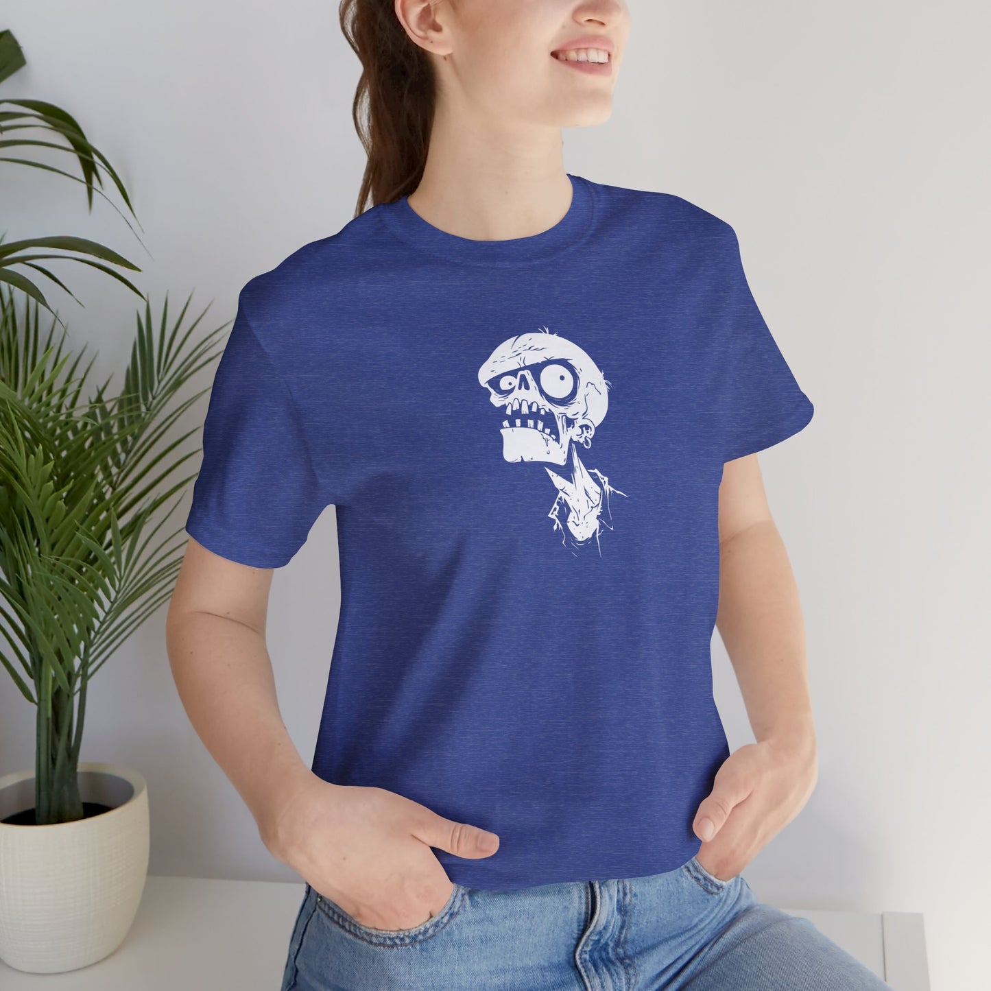Zombie Graphic Tee Shirt