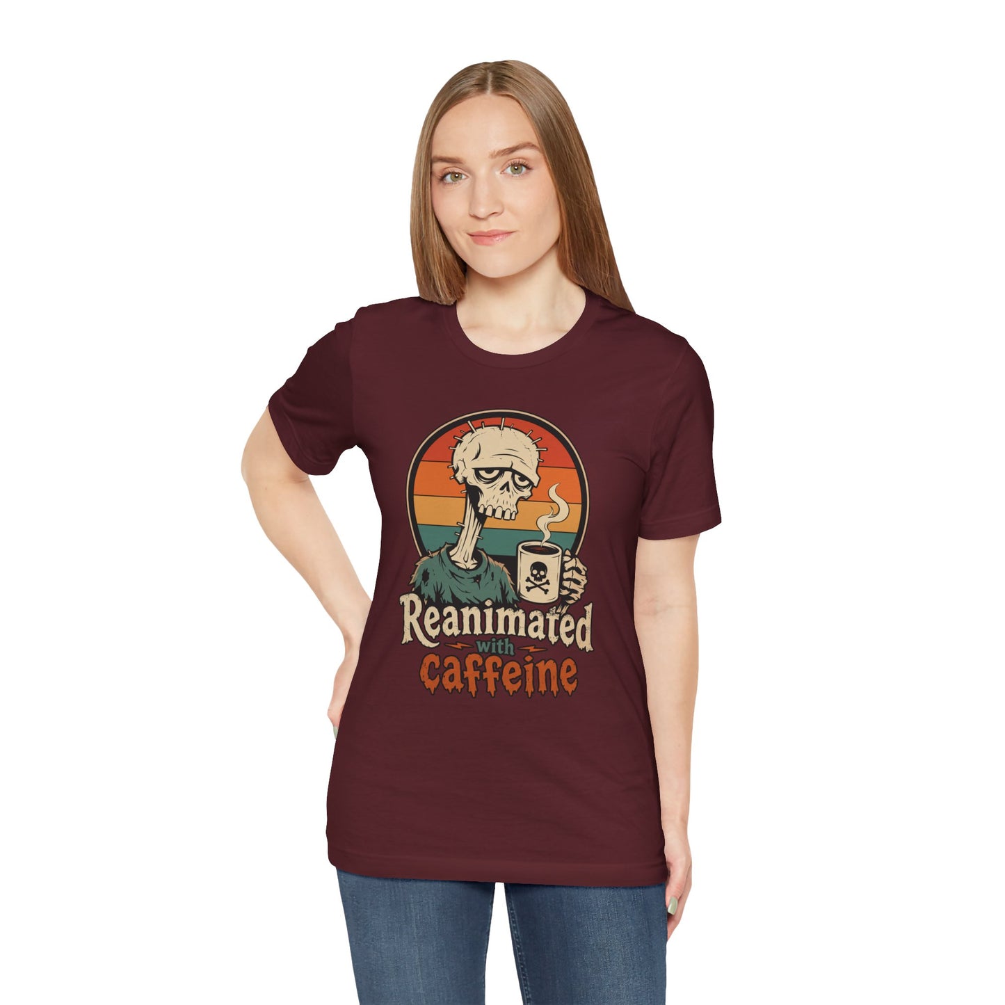 Retro Reanimated With Caffeine Zombie