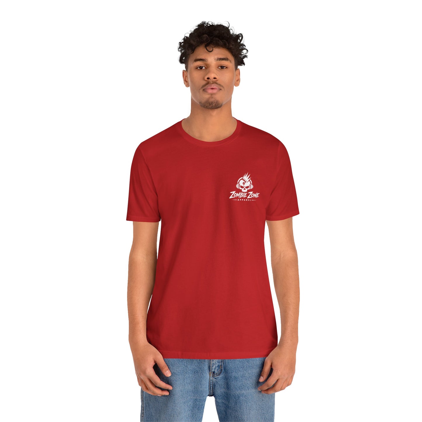 Zombie Zone Apparel Logo - Front & Back T-shirt