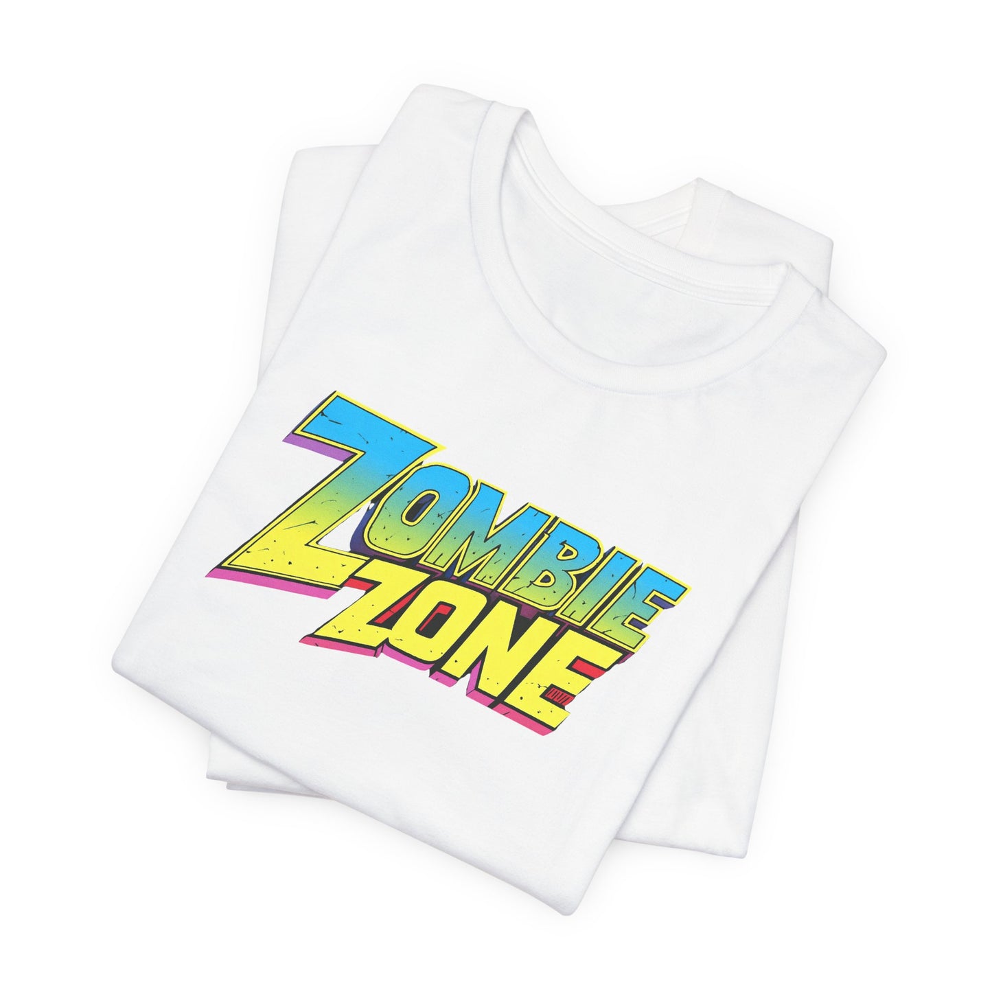 Zombie Zone #1 Tee Shirt