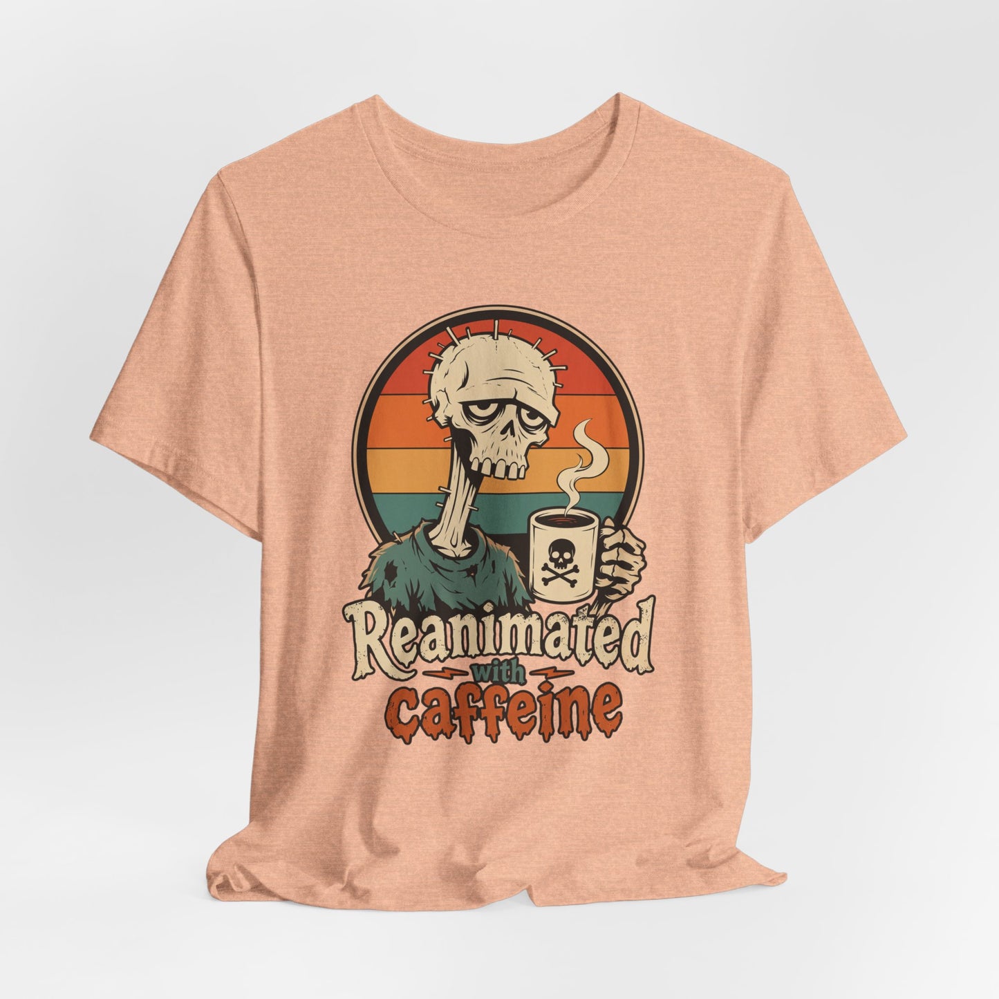 Retro Reanimated With Caffeine Zombie