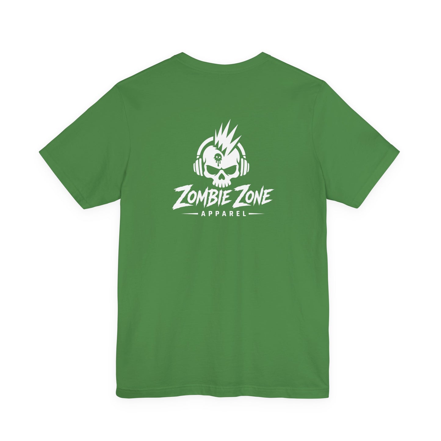 Zombie Zone Apparel Logo - Front & Back T-shirt