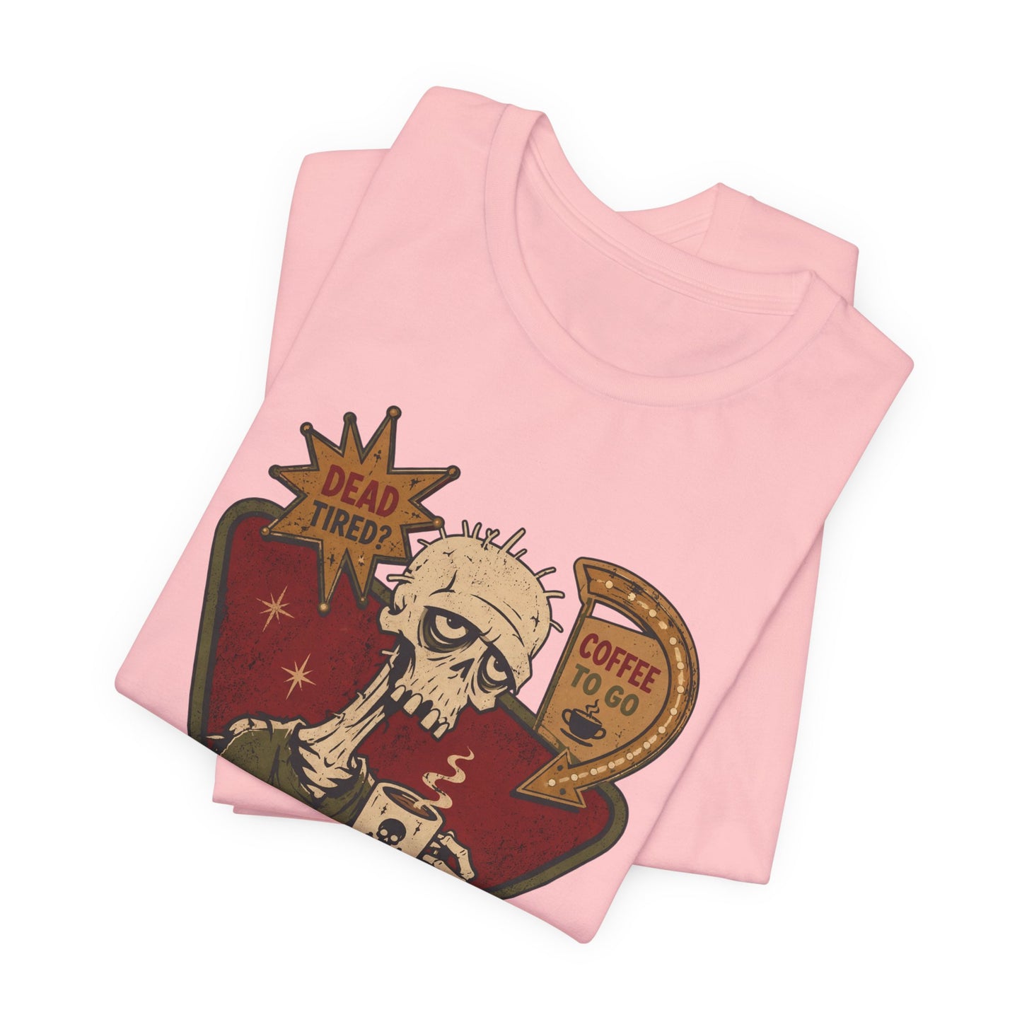 Diner Reanimated With Caffeine t-shirt
