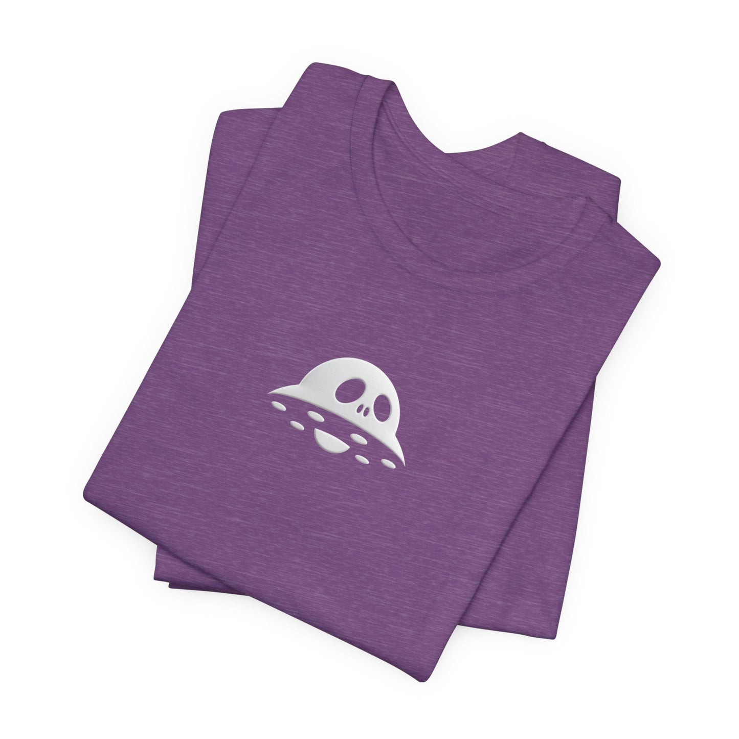 UFO Skull illustration Tee shirt