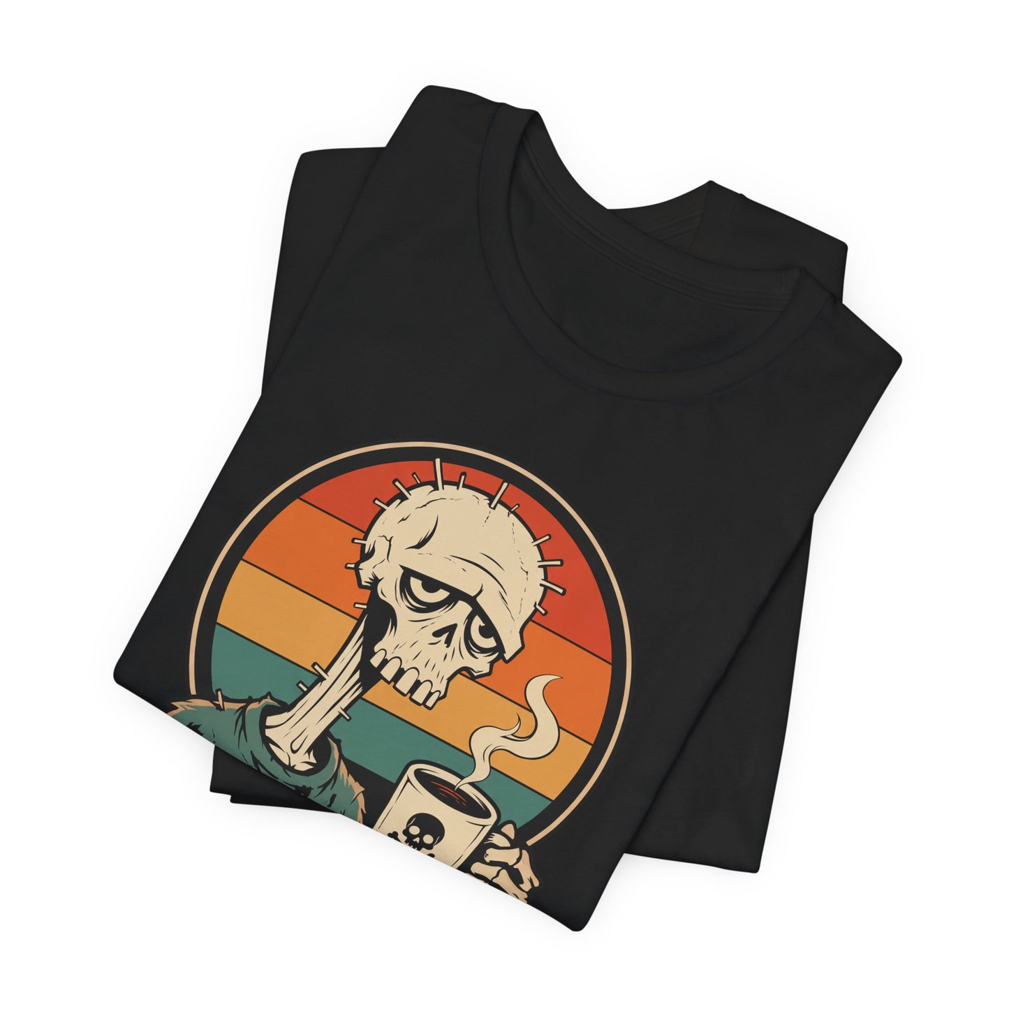Retro Reanimated With Caffeine Zombie