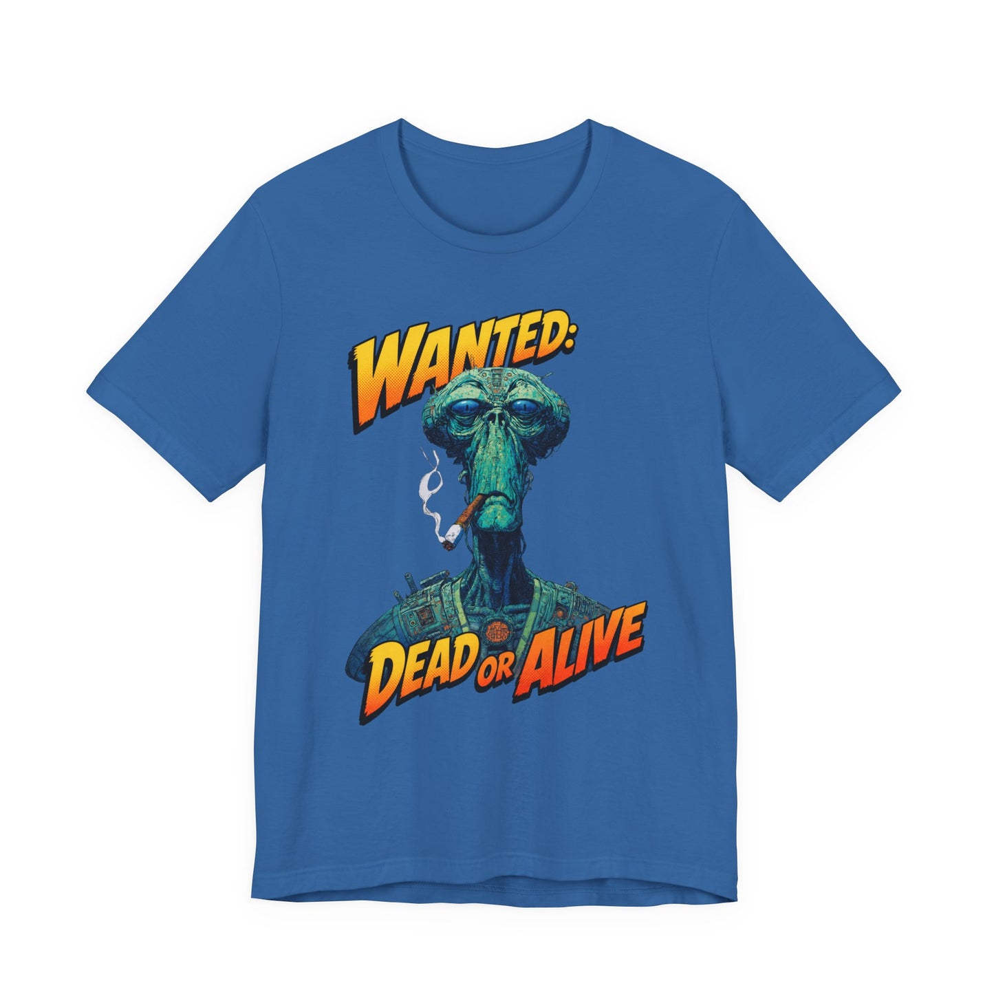 Wanted Alien Tee Shirt