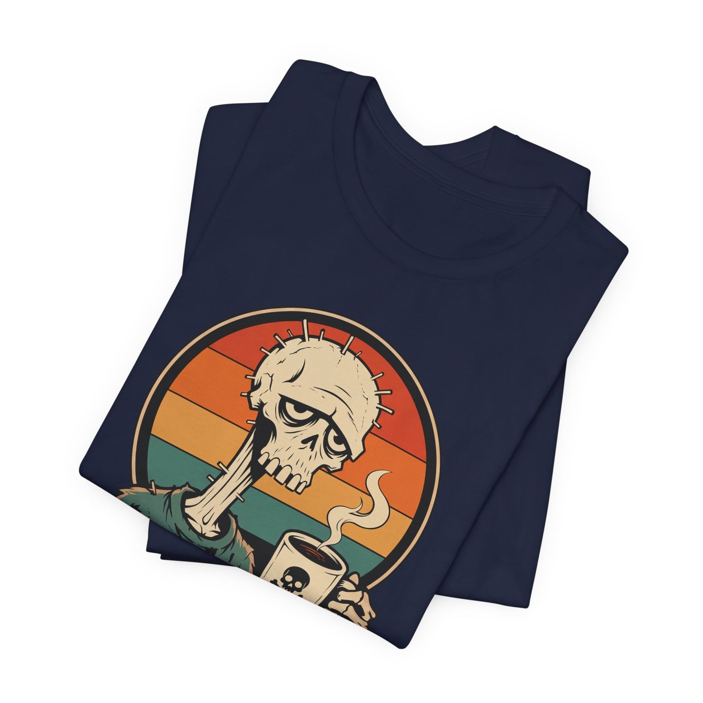 Retro Reanimated With Caffeine Zombie