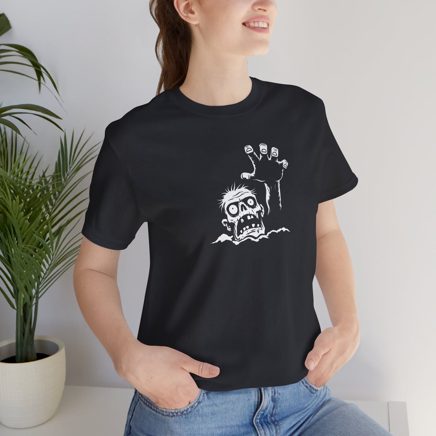 Unearthed Zombie Tee Shirt