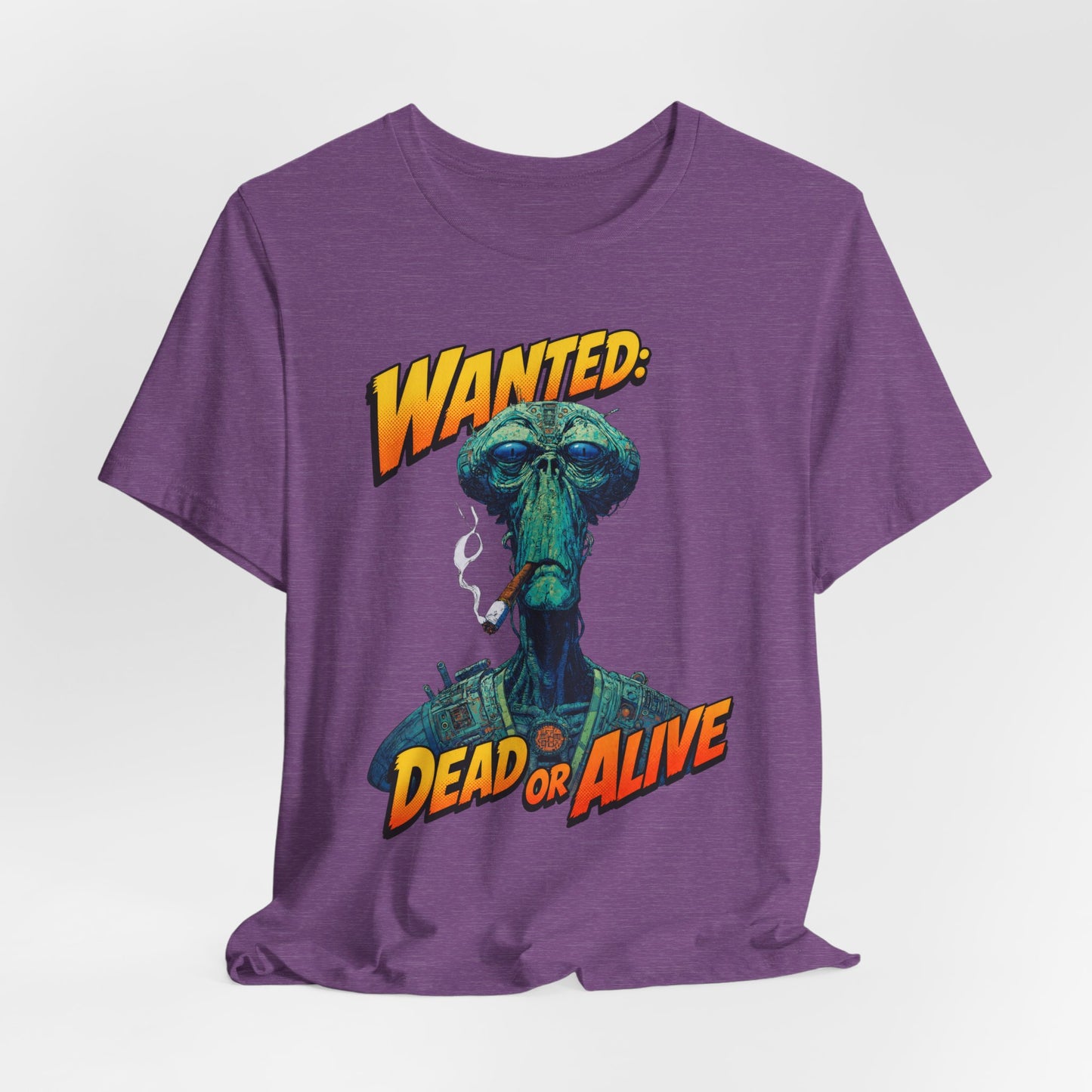 Wanted Alien Tee Shirt