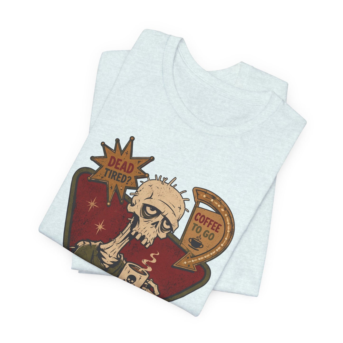 Diner Reanimated With Caffeine t-shirt