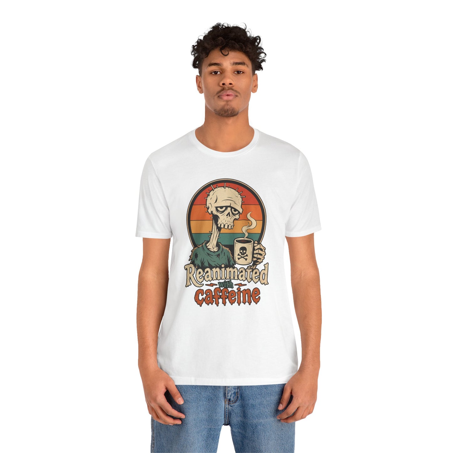Retro Reanimated With Caffeine Zombie