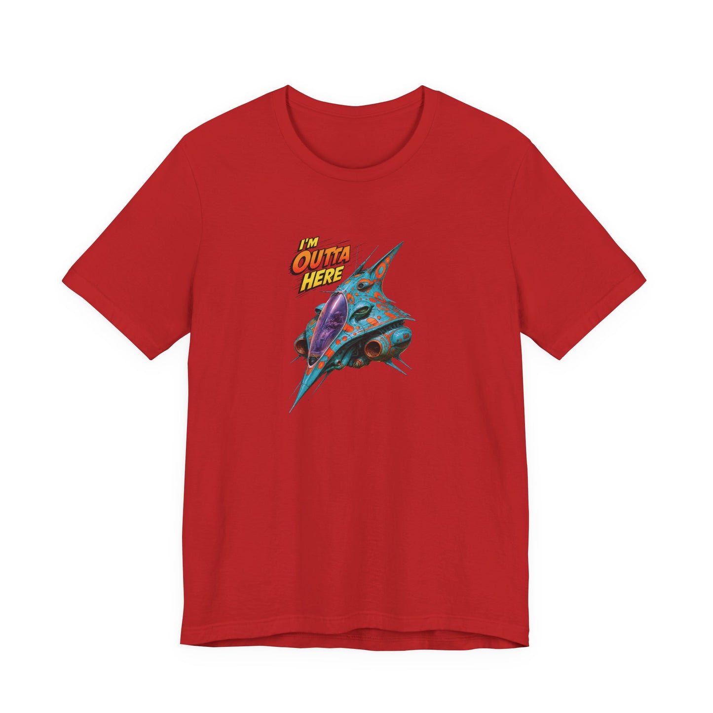 Outta Here Tee Shirt