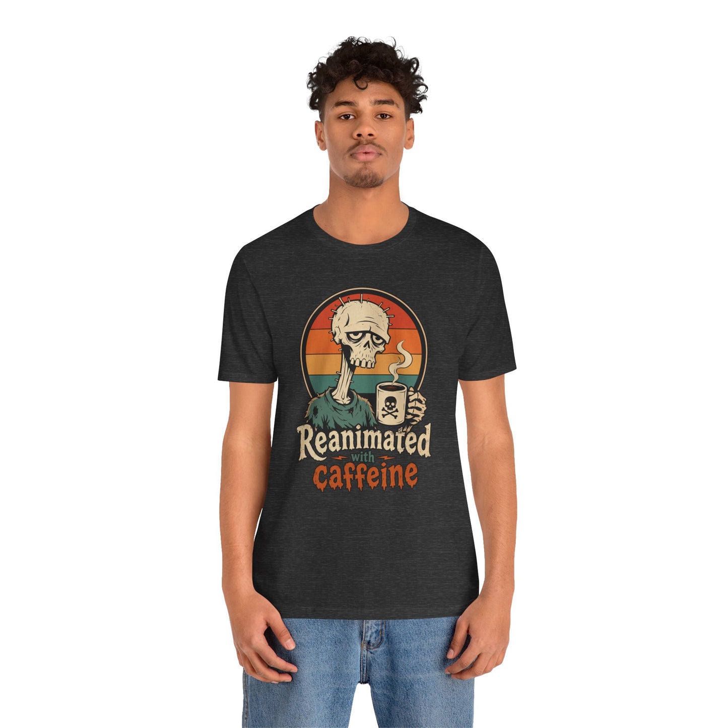 Retro Reanimated With Caffeine Zombie