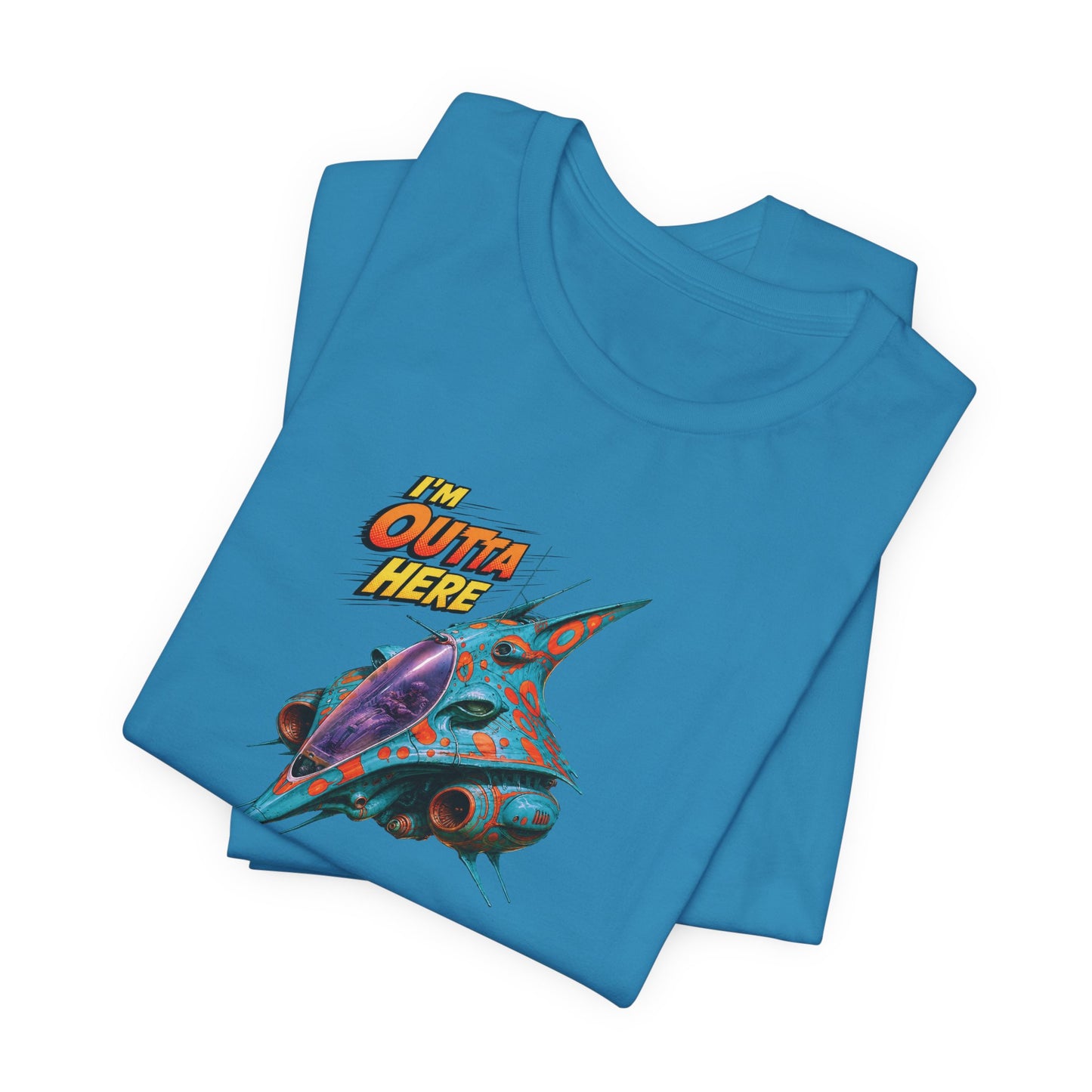Outta Here Tee Shirt