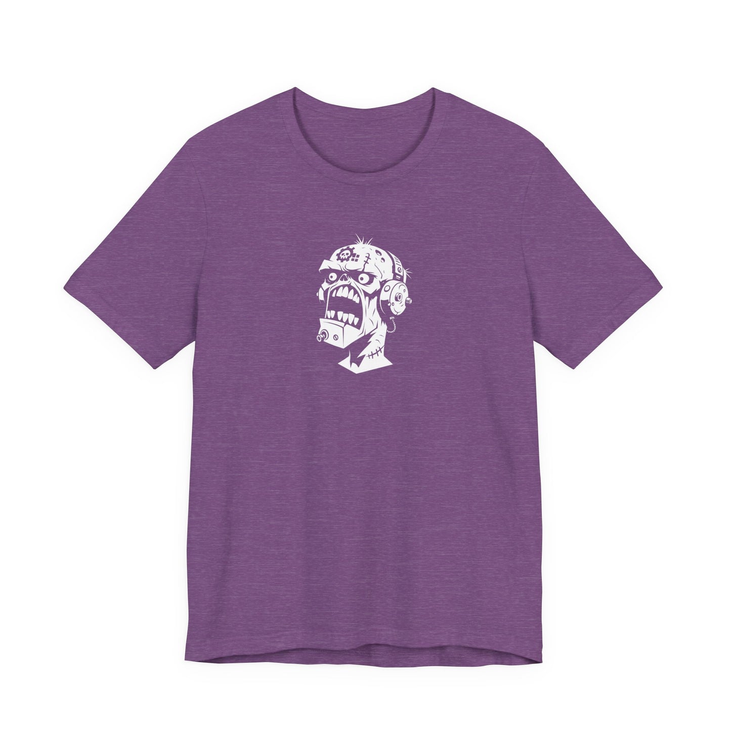 Zombie Head Illustration T-Shirt
