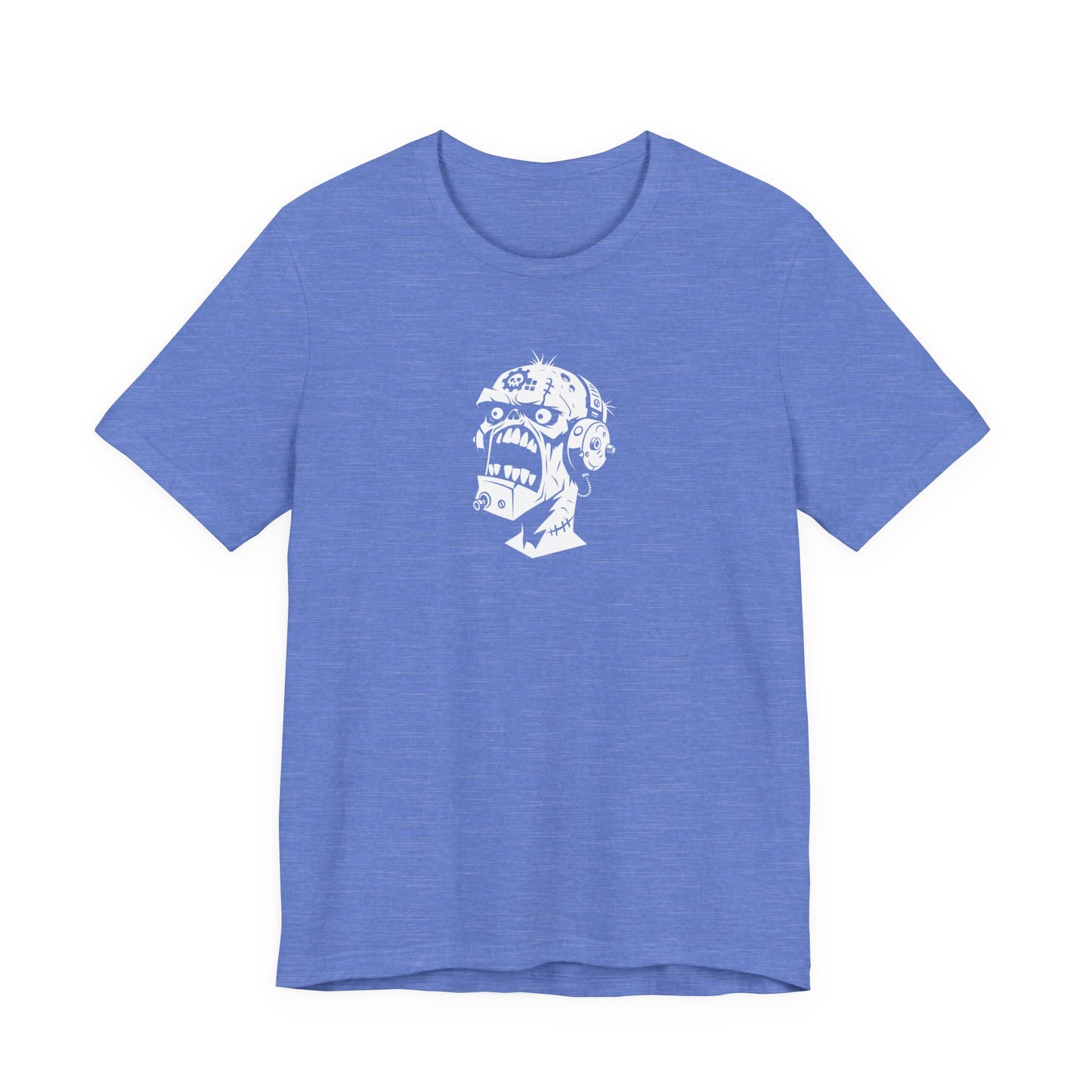 Zombie Head Illustration T-Shirt