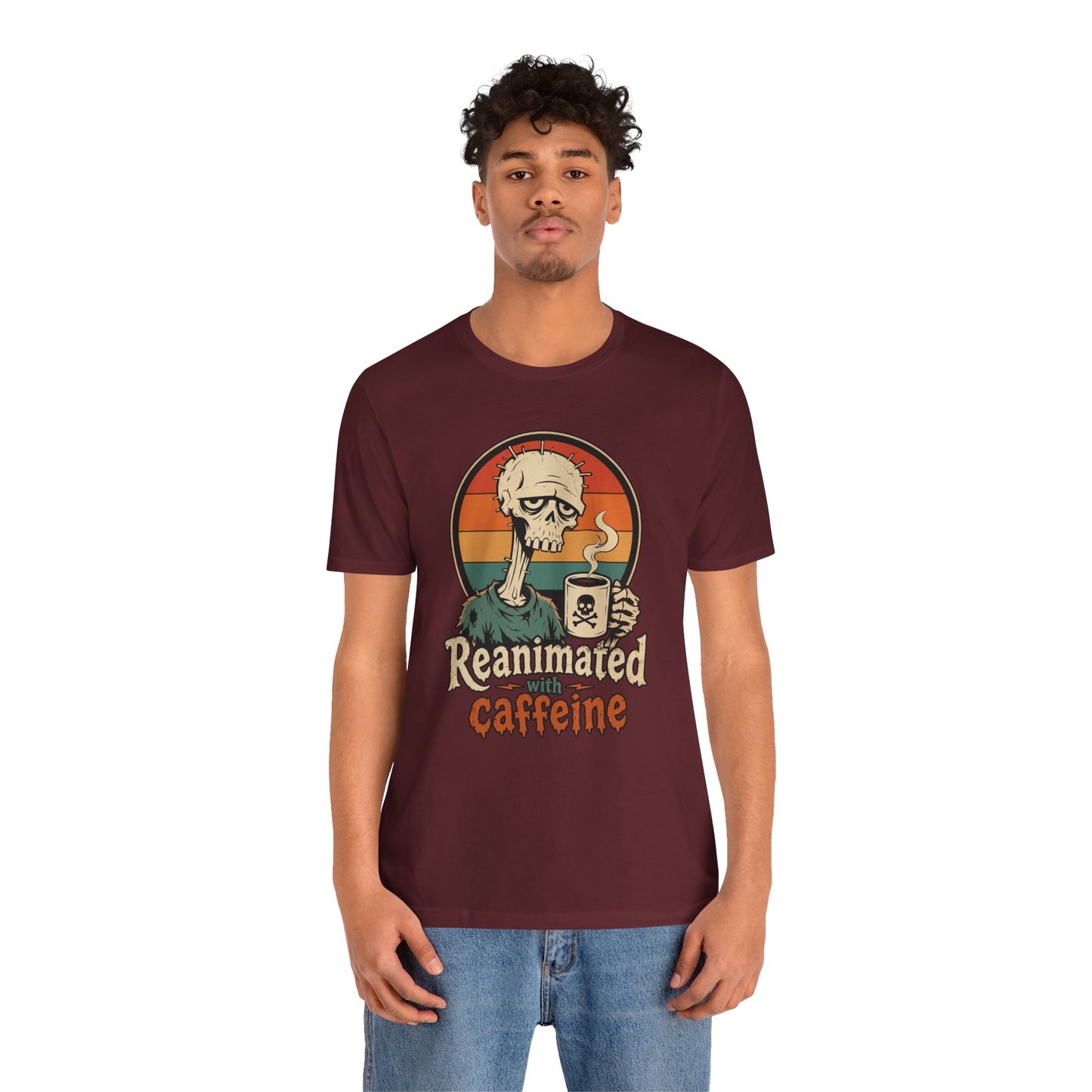 Retro Reanimated With Caffeine Zombie