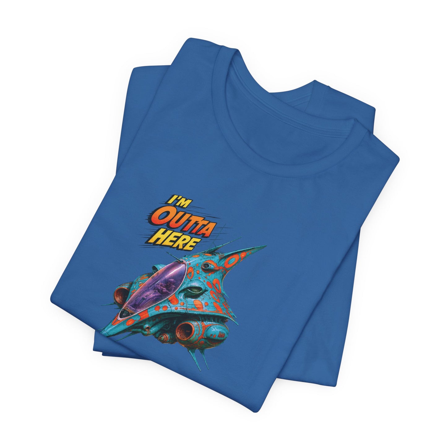 Outta Here Tee Shirt