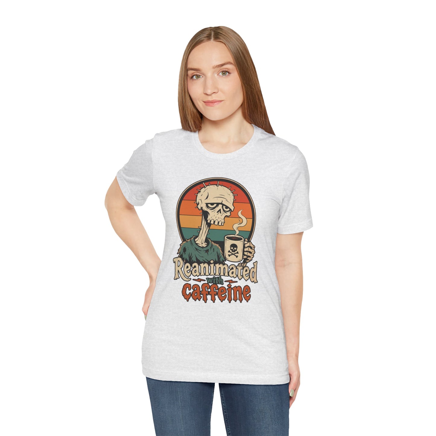 Retro Reanimated With Caffeine Zombie
