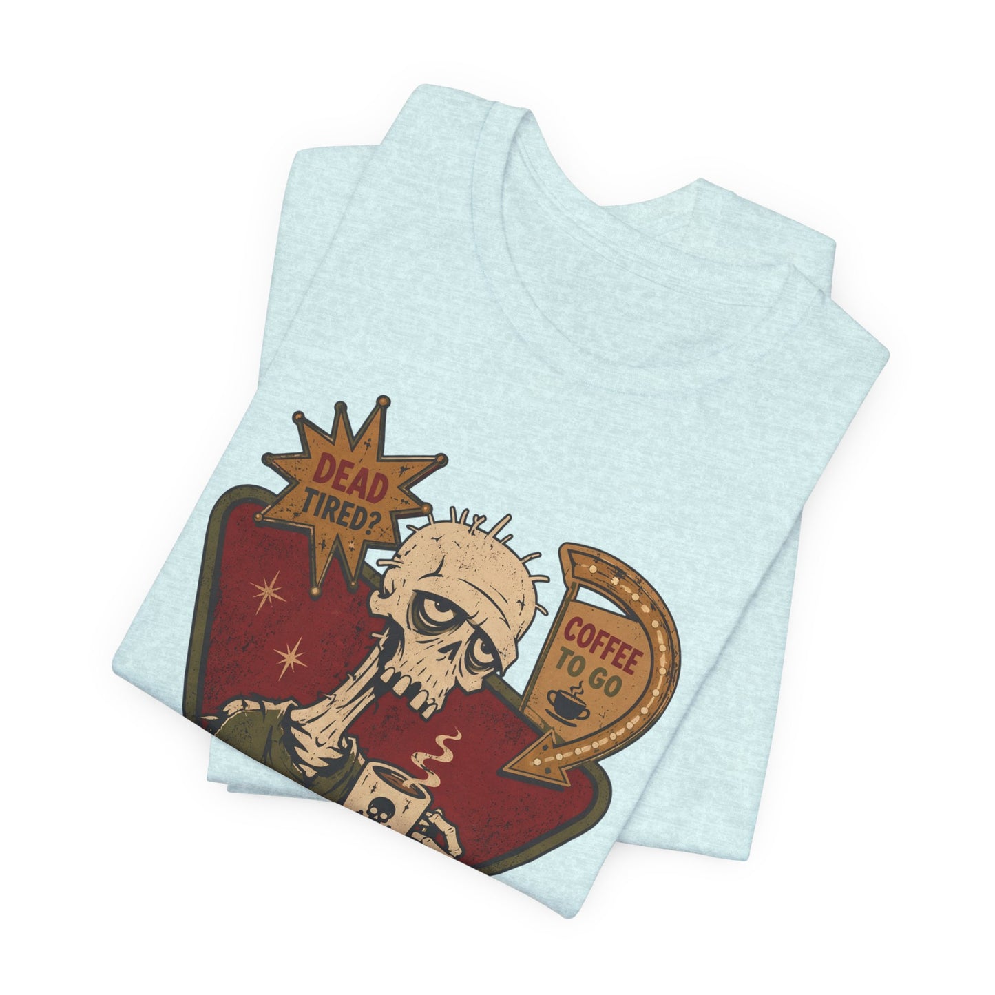 Diner Reanimated With Caffeine t-shirt