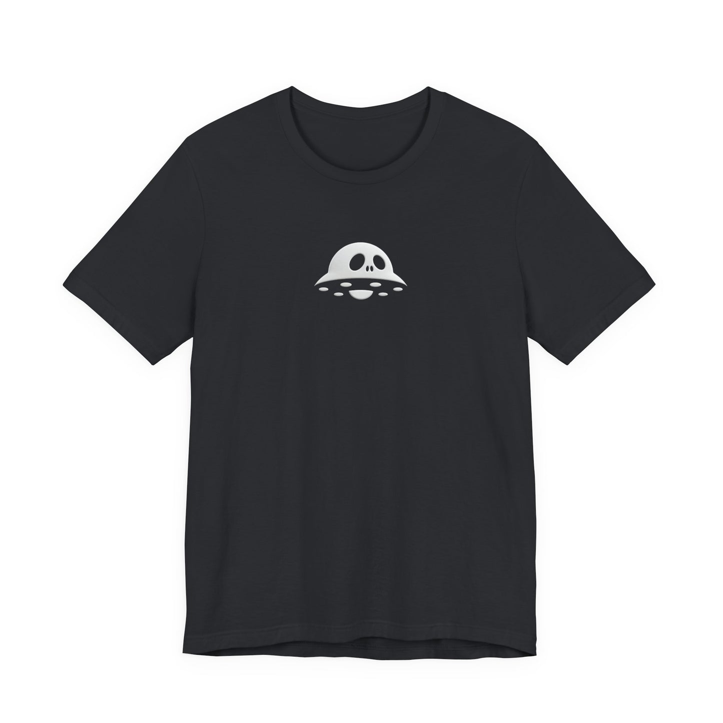 UFO Skull illustration Tee shirt