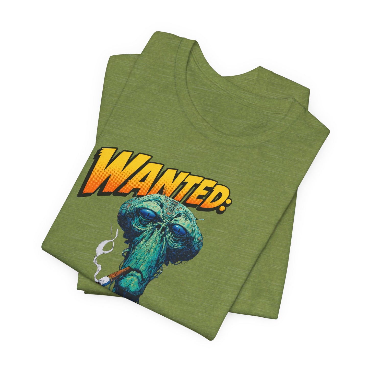 Wanted Alien Tee Shirt