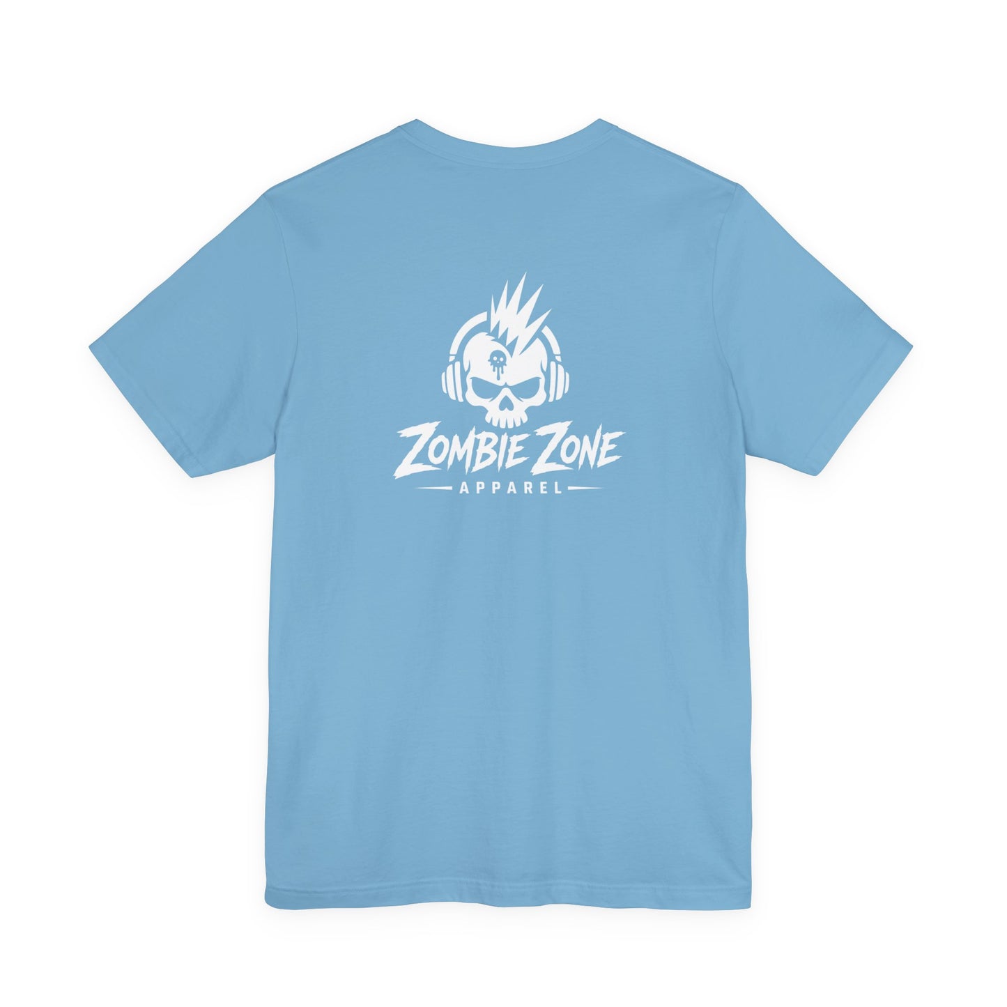 Zombie Zone Apparel Logo - Front & Back T-shirt