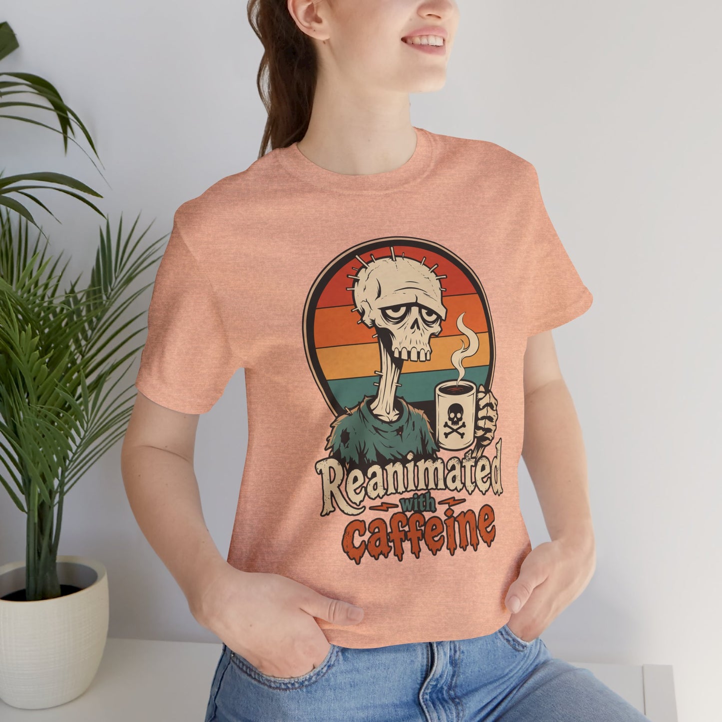 Retro Reanimated With Caffeine Zombie