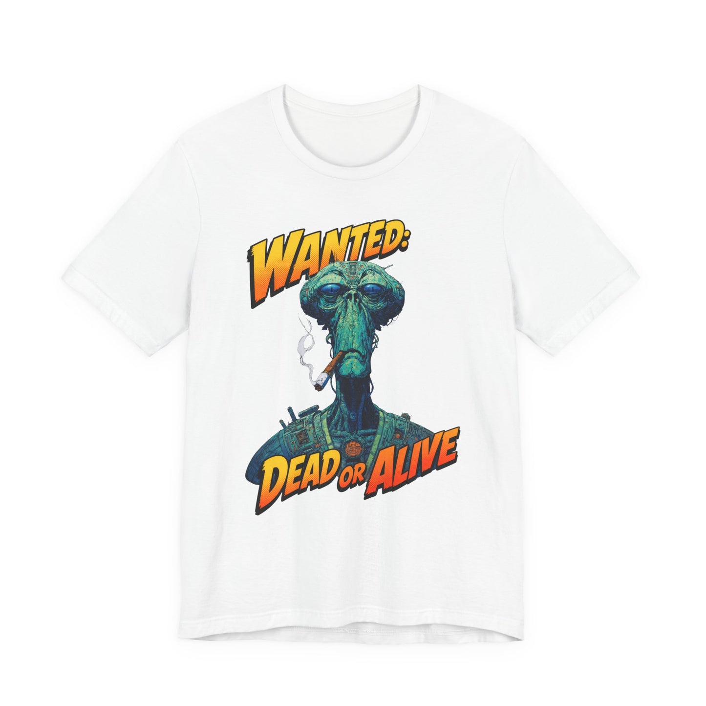 Wanted Alien Tee Shirt