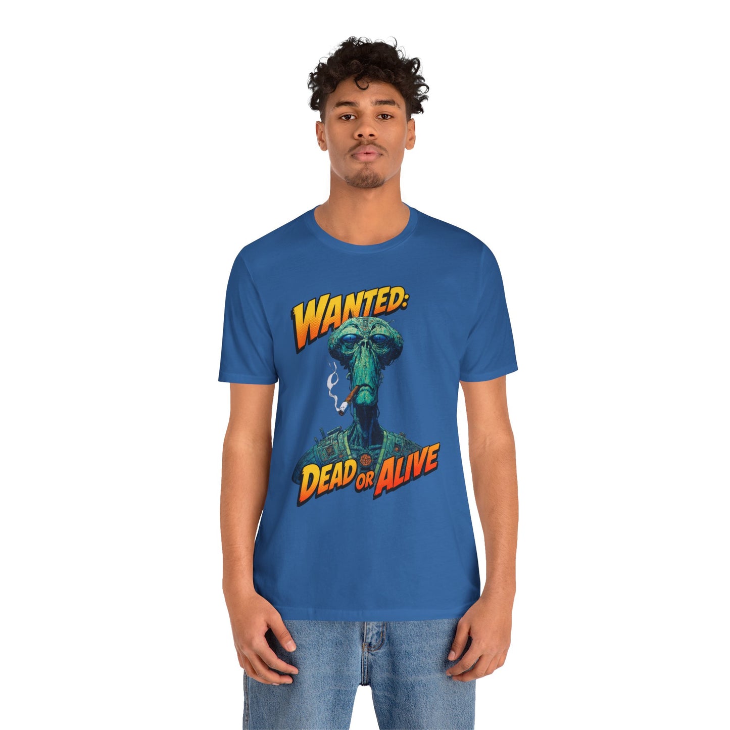 Wanted Alien Tee Shirt