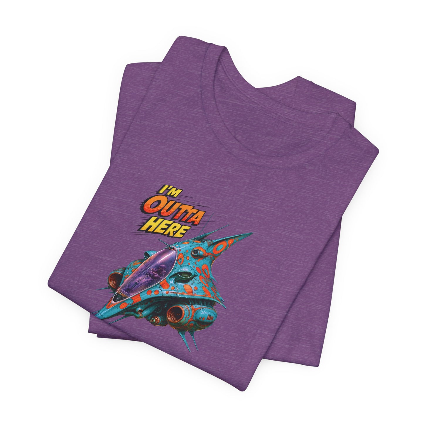Outta Here Tee Shirt